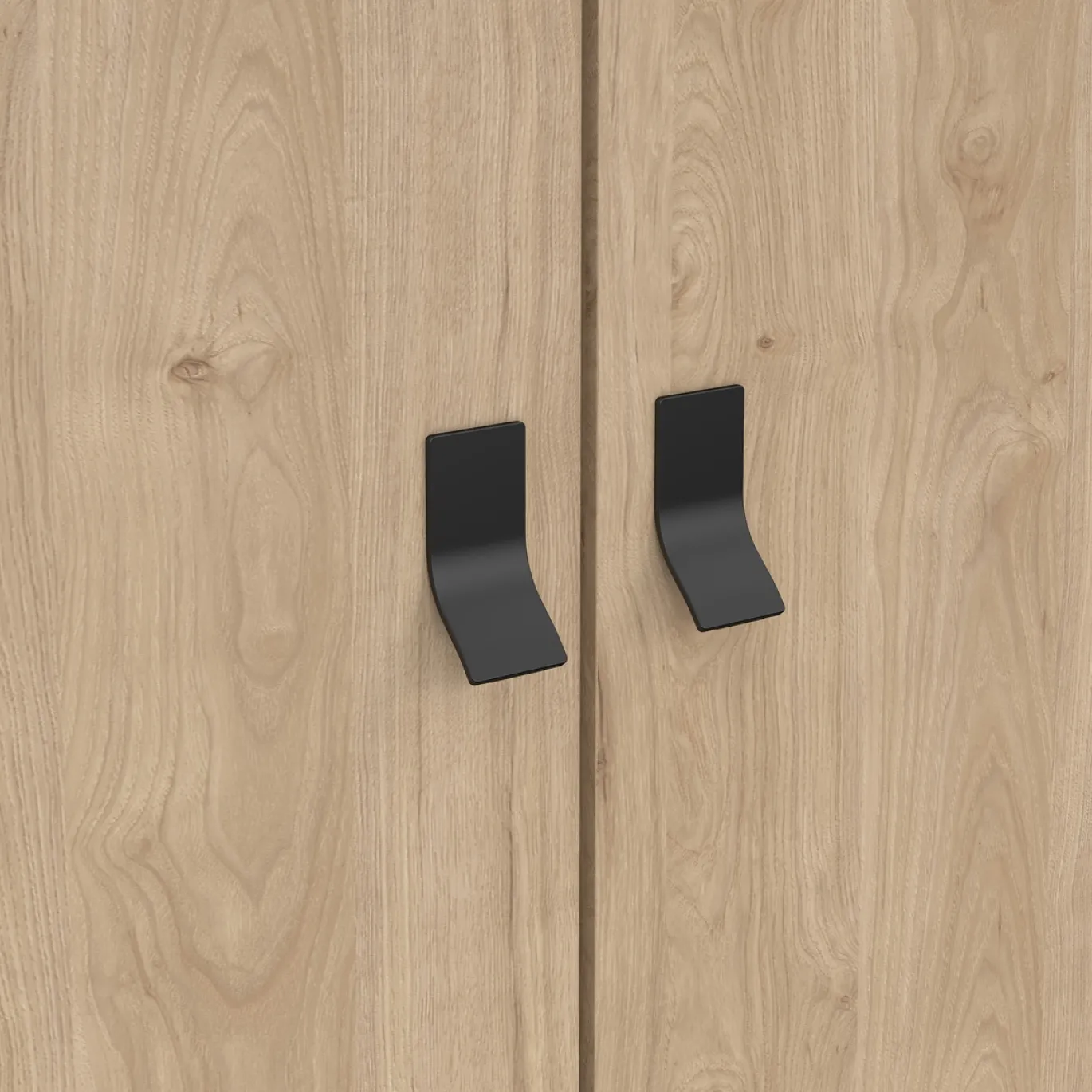 Kledingkast Ry Jackson Hickory 3-deurs + 3-lades - Giga Living