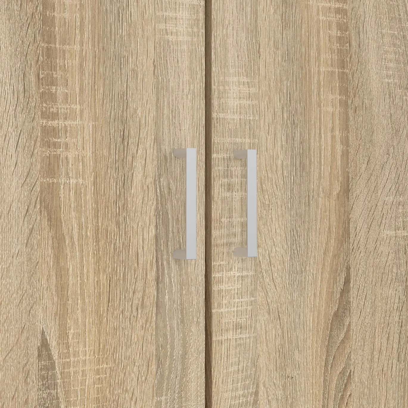 Kledingkast Space Naturel 2-deurs + 3-lades - Giga Living