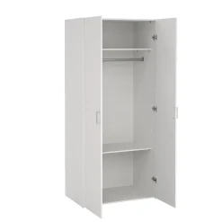 Kledingkast Space Wit 2-deurs 175cm - Giga Living