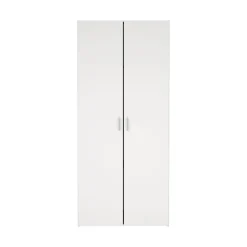 Kledingkast Space Wit 2-deurs 175cm - Giga Living
