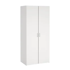 Kledingkast Space Wit 2-deurs 175cm - Giga Living