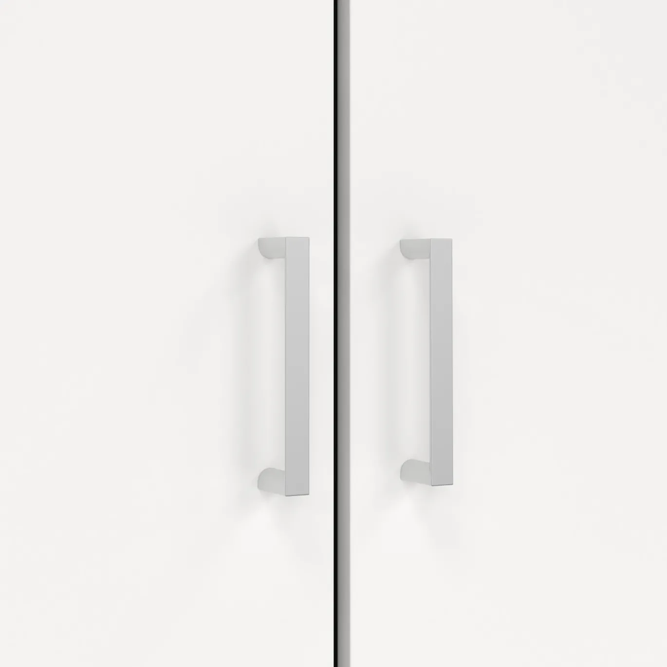 Kledingkast Space Wit 2-deurs 175cm - Giga Living