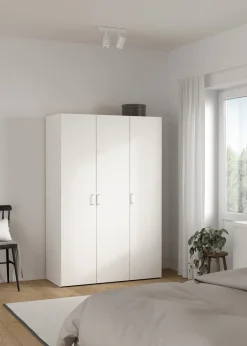 Kledingkast Space Wit 3-deurs - Giga Living