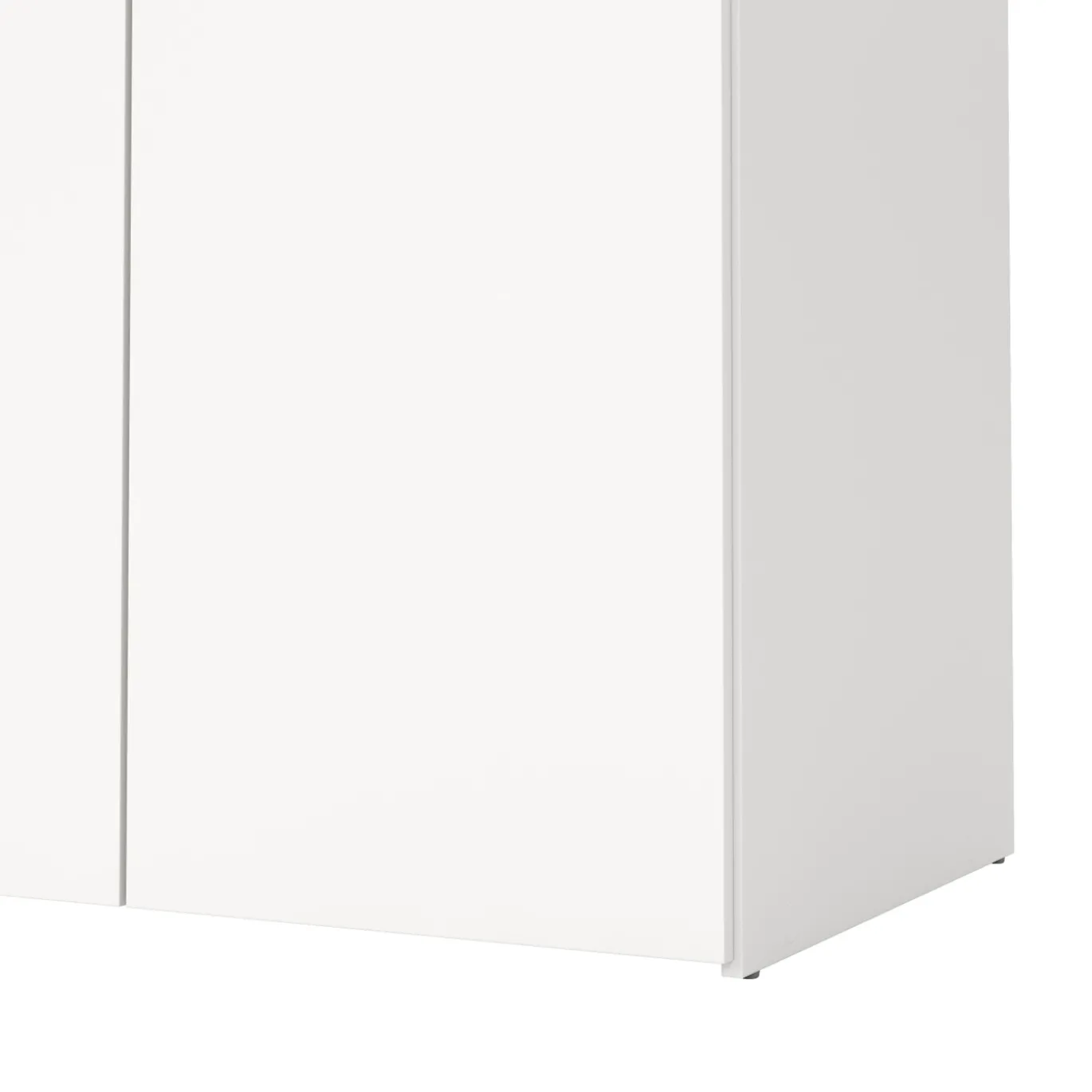 Kledingkast Space Wit 3-deurs - Giga Living