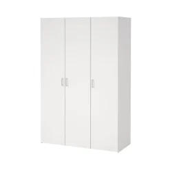 Kledingkast Space Wit 3-deurs - Giga Living