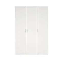 Kledingkast Space Wit 3-deurs - Giga Living