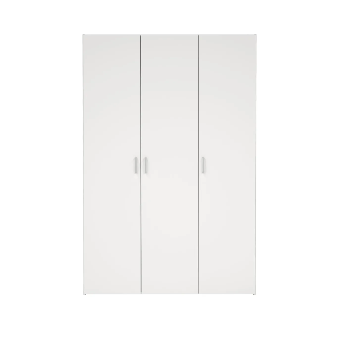Kledingkast Space Wit 3-deurs - Giga Living