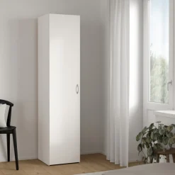Kledingkast Space Wit 1-deurs - Giga Living