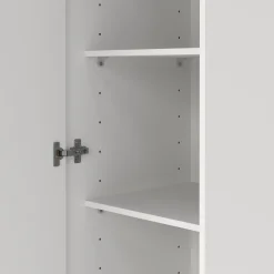 Kledingkast Space Wit 1-deurs - Giga Living