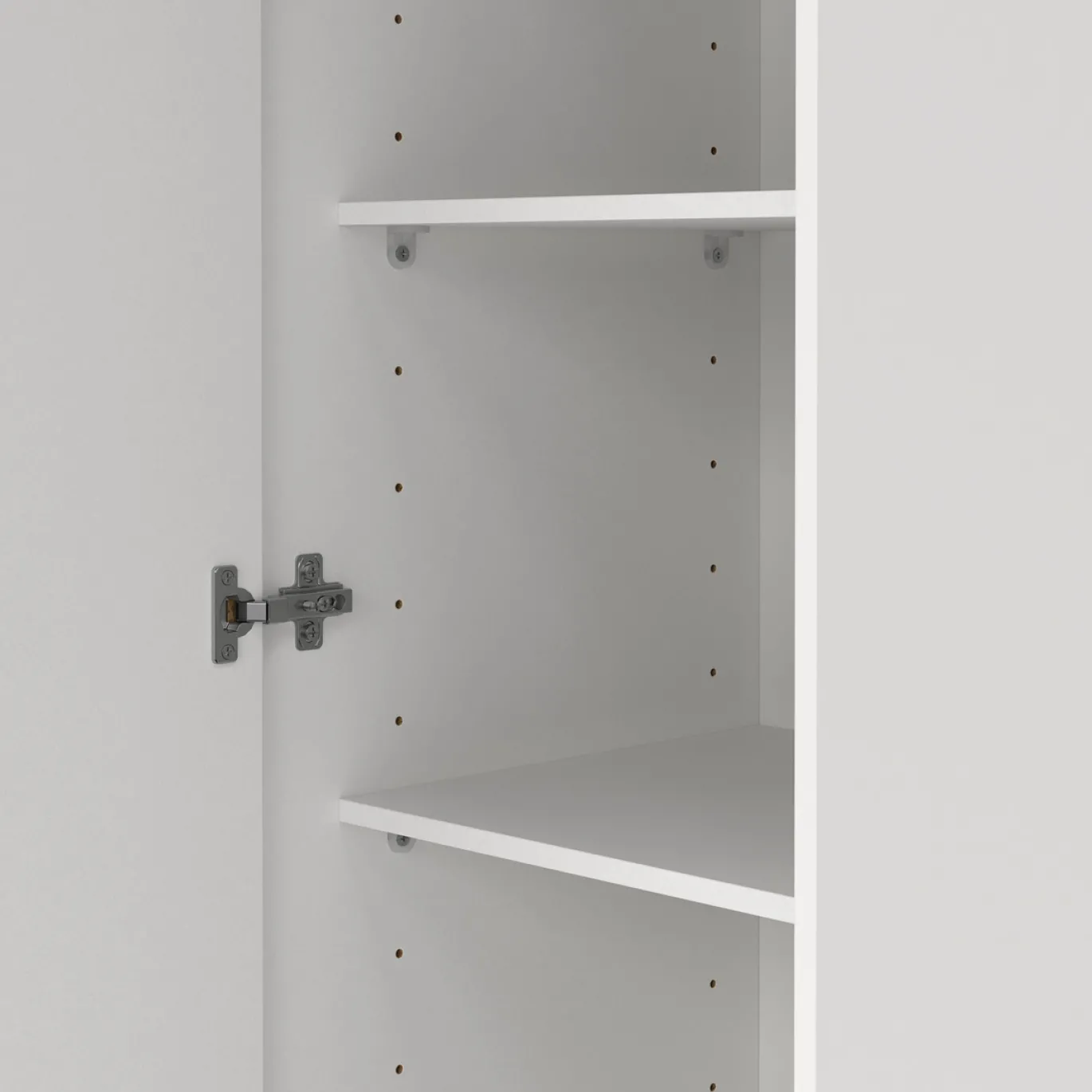 Kledingkast Space Wit 1-deurs - Giga Living