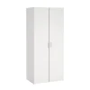 Kledingkast Space Wit 2-deurs - Giga Living