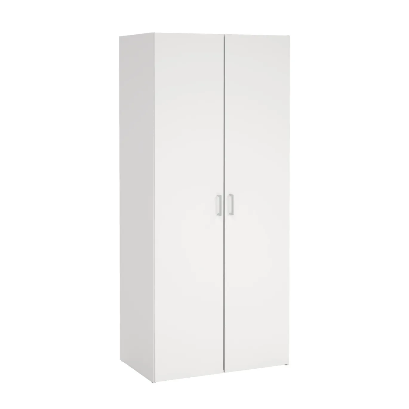 Kledingkast Space Wit 2-deurs - Giga Living