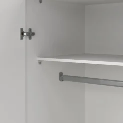 Kledingkast Space Wit 2-deurs - Giga Living