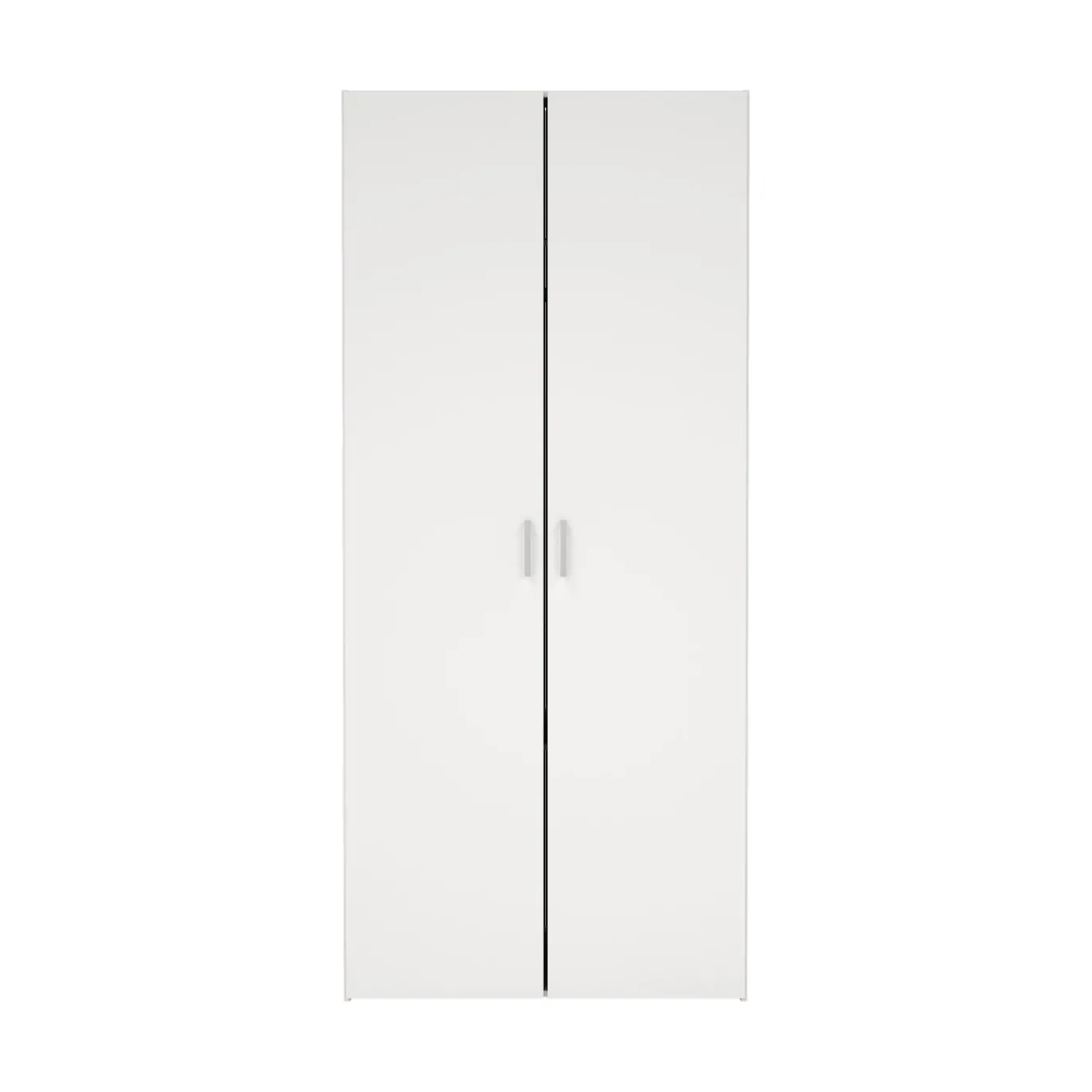 Kledingkast Space Wit 2-deurs - Giga Living