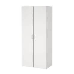 Kledingkast Space Wit 2-deurs - Giga Living