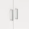 Kledingkast Space Wit 4-deurs + 3-lades - Giga Living