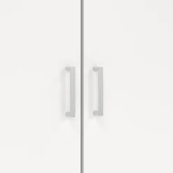 Kledingkast Space Wit 2-deurs + 3-lades 175cm - Giga Living