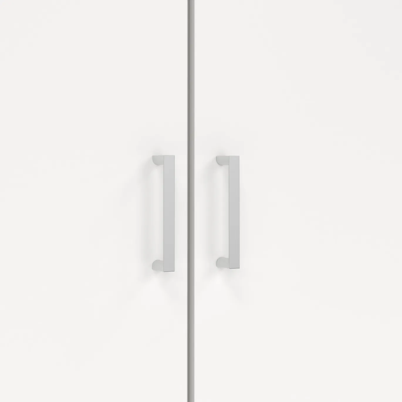 Kledingkast Space Wit 2-deurs + 3-lades 175cm - Giga Living