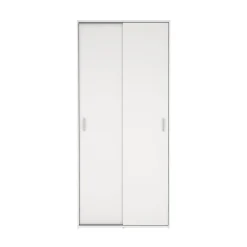 Kledingkast Space Wit - Giga Living