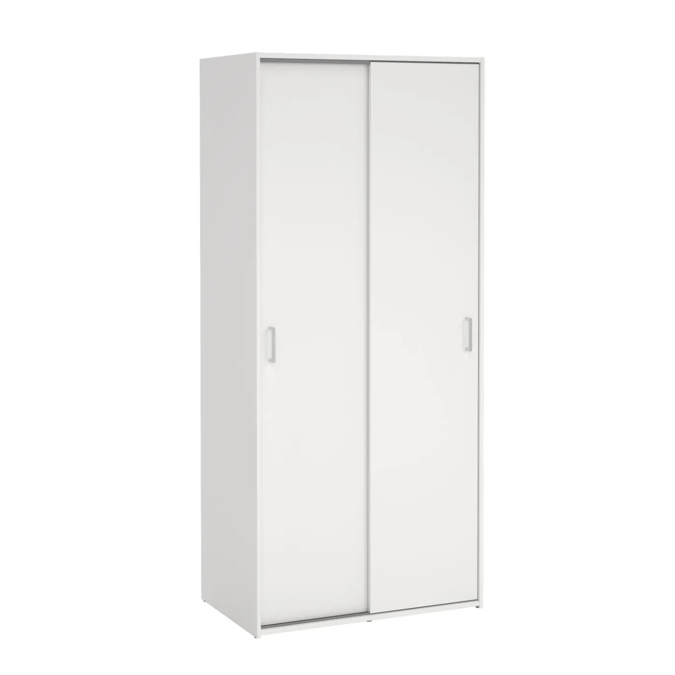 Kledingkast Space Wit - Giga Living