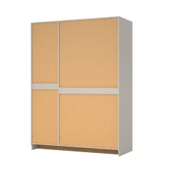 Kledingkast Viggo 3-Deurs Cashmere - Giga Living