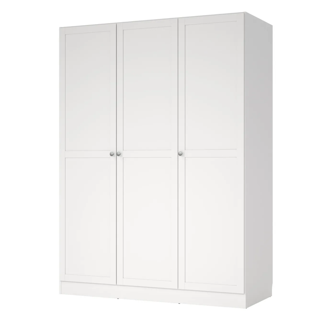 Kledingkast Viggo 3-Deurs Wit - Giga Living