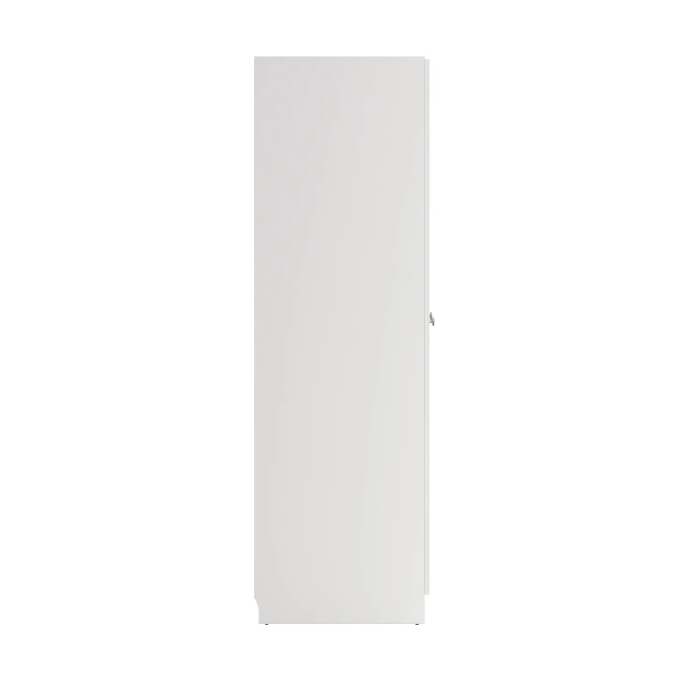 Kledingkast Viggo 3-Deurs Wit - Giga Living