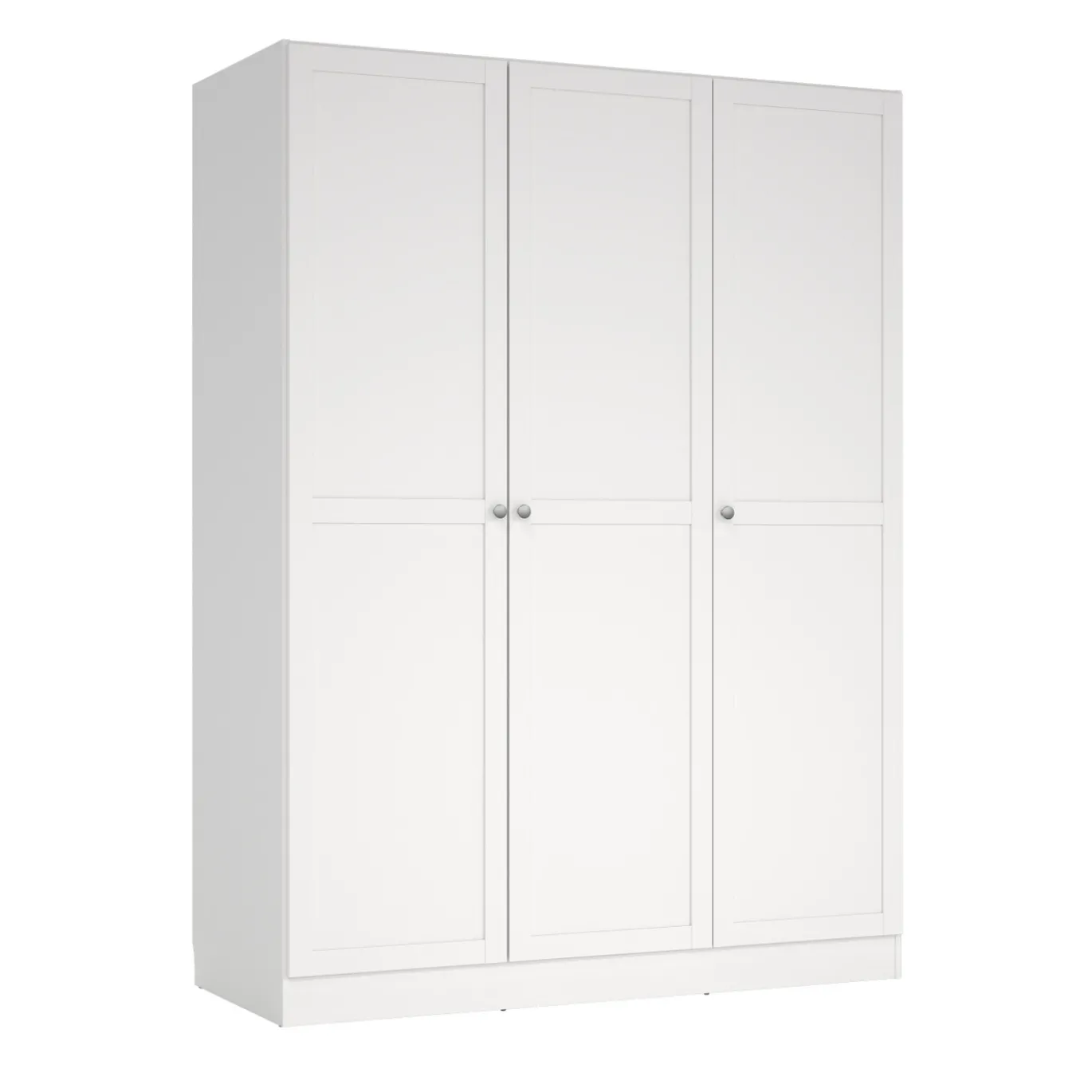 Kledingkast Viggo 3-Deurs Wit - Giga Living