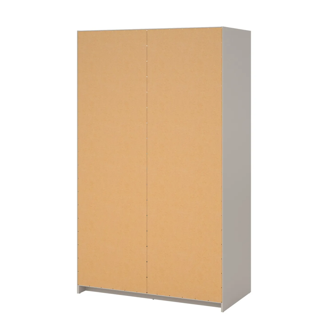 Kledingkast Ylva 1 Schuifdeur + 1 deur + 3 Lades Cashmere - Giga Living