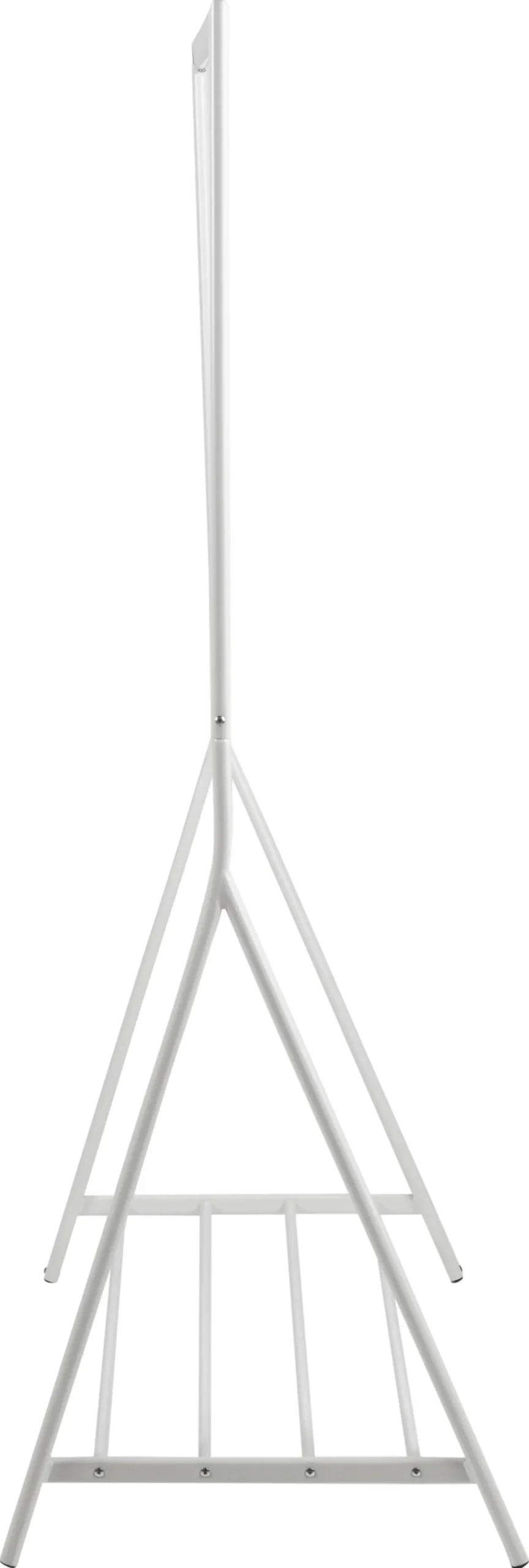 Kledingrek Norvik Wit 165cm - Giga Living