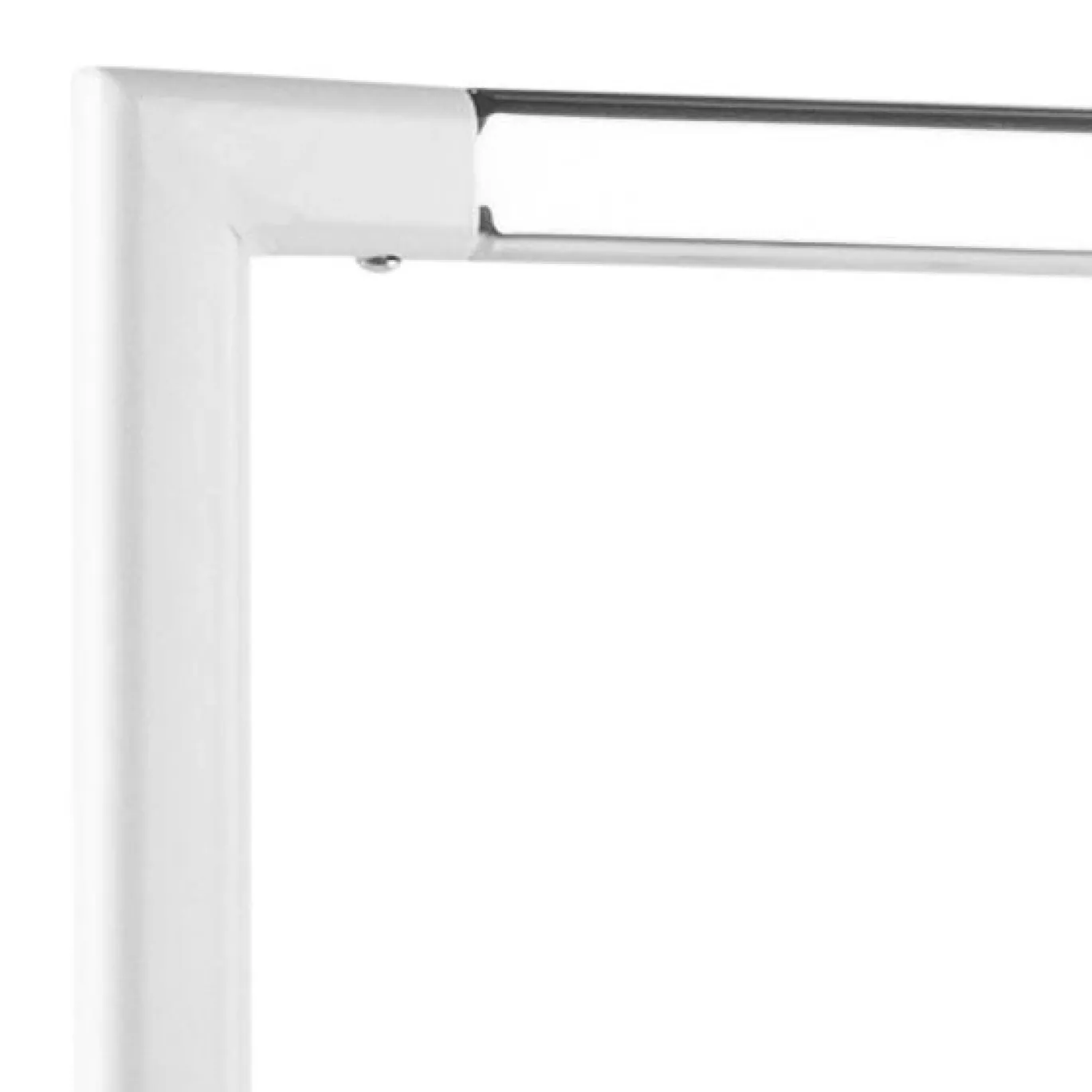Kledingrek Norvik Wit 165cm - Giga Living