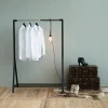 Kledingrek Norvik Zwart 165cm - Giga Living