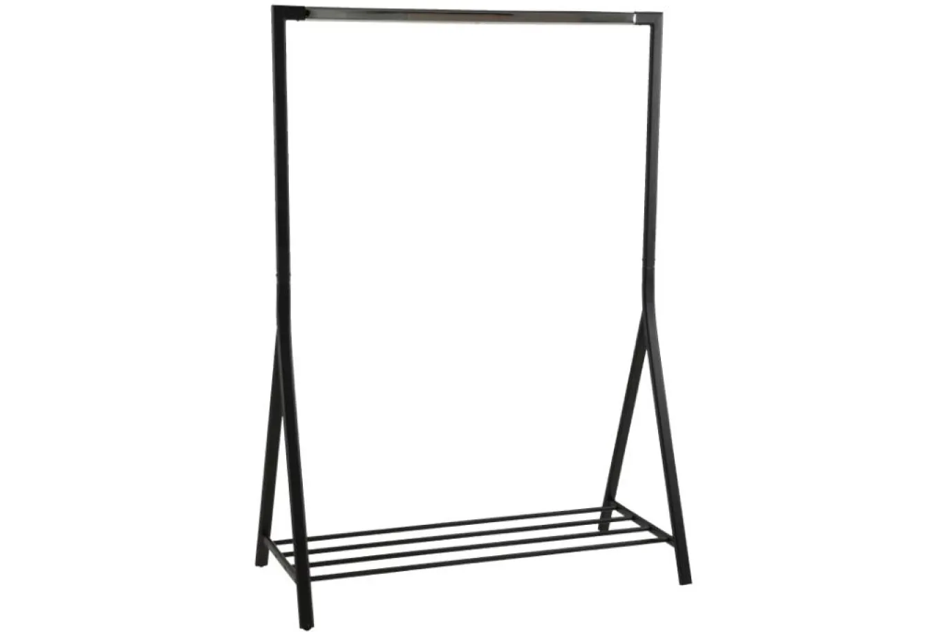 Kledingrek Norvik Zwart 165cm - Giga Living