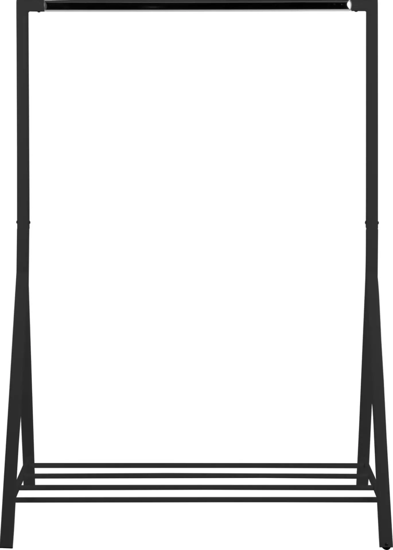Kledingrek Norvik Zwart 165cm - Giga Living