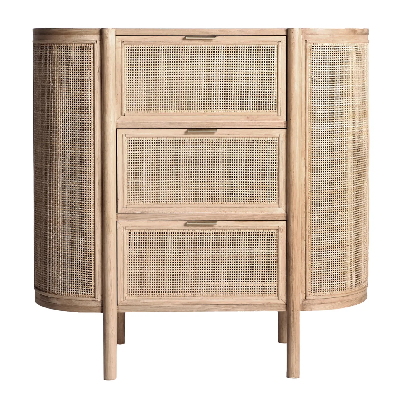 Kodu Dressoir Ovaal Ikla Bruin MDF
