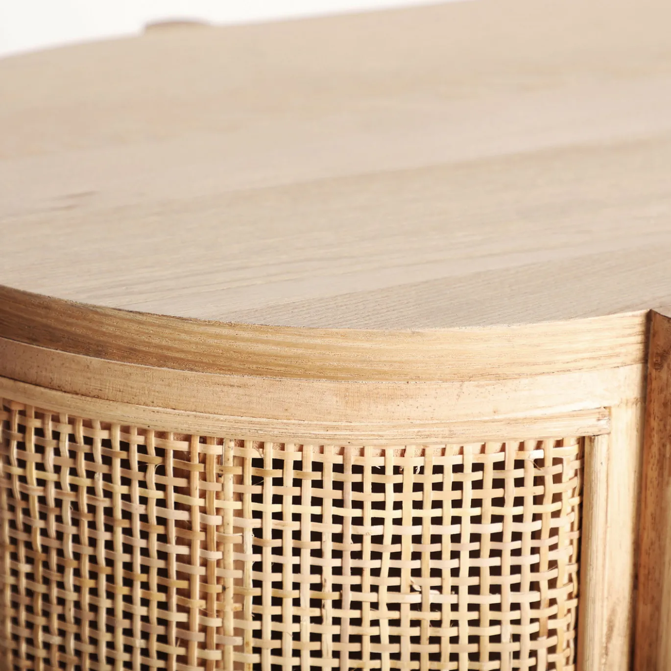 Kodu Dressoir Ovaal Ikla Bruin MDF