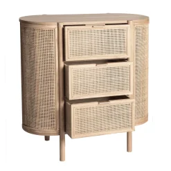 Kodu Dressoir Ovaal Ikla Bruin MDF