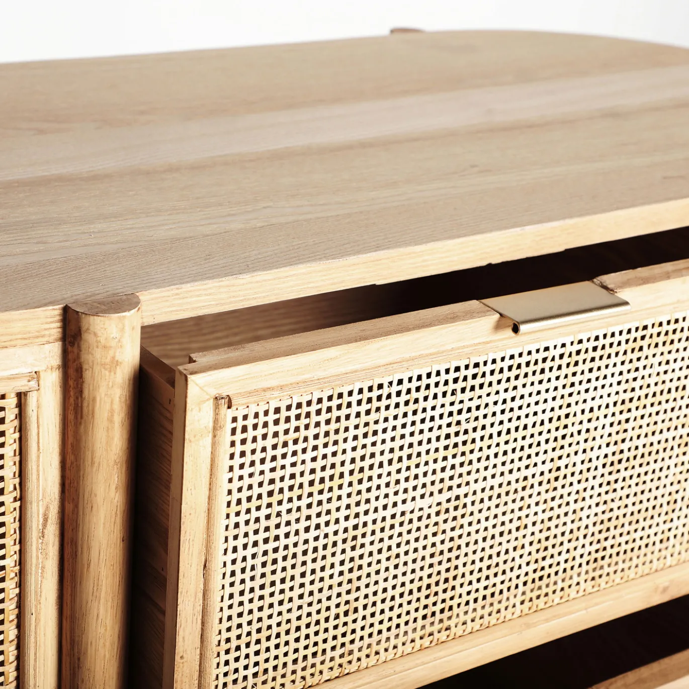 Kodu Dressoir Ovaal Ikla Bruin MDF