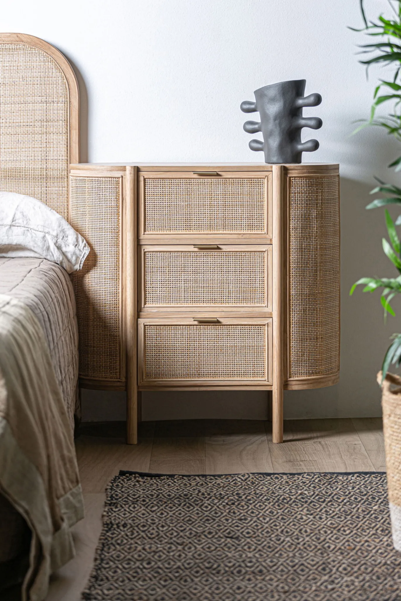 Kodu Dressoir Ovaal Ikla Bruin MDF
