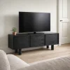 Kodu Tv-meubel Demmin Mindi Zwart