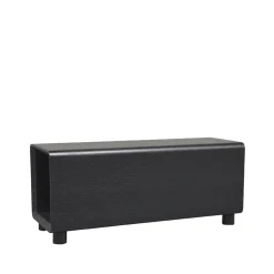 LABEL51 Bank Tivoli Element Console Zwart Eiken