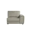 LABEL51 Bank Tivoli Element 1,5-Zits Rechts Taupe Micro Suede