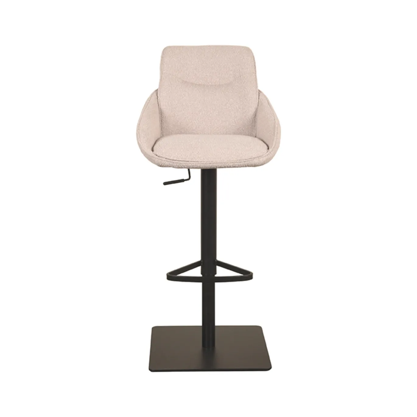 LABEL51 Barkruk Beauty Naturel Bouclé