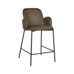 LABEL51 Barkruk Jari Army green Microfiber