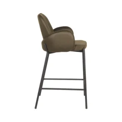 LABEL51 Barkruk Jari Army green Microfiber