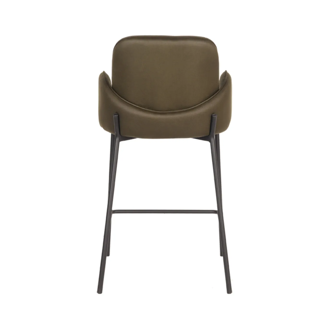 LABEL51 Barkruk Jari Army green Microfiber