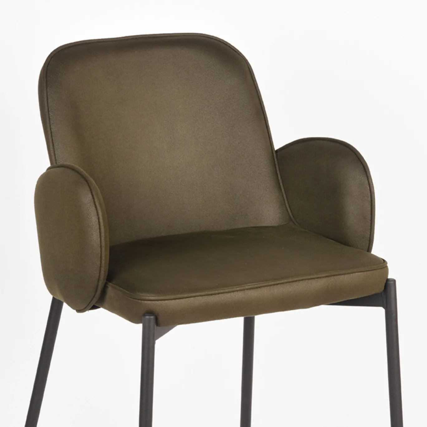 LABEL51 Barkruk Jari Army green Microfiber