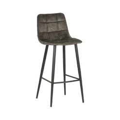 LABEL51 Barkruk Jelt Hunter Velours 107cm