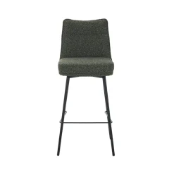 LABEL51 Barkruk Lennon Bouclé Forest