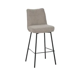 LABEL51 Barkruk Lennon Bouclé Naturel